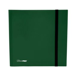 Ultra-Pro Klaser Pro-Binder Eclipse 12-pkt - Forest Green (480kart)