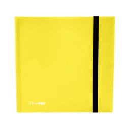 Ultra-Pro Klaser Pro-Binder Eclipse 12-pkt -  Lemon Yellow (480kart)