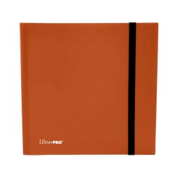 Ultra-Pro Klaser Pro-Binder Eclipse 12-pkt -  Pumpkin Orange (480kart)