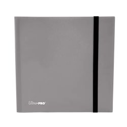 Ultra-Pro Klaser Pro-Binder Eclipse 12-pkt -  Smoke Grey (480kart)