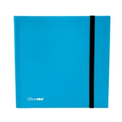 Ultra-Pro Klaser Pro-Binder Eclipse 12-pkt -  Sky Blue (480kart)