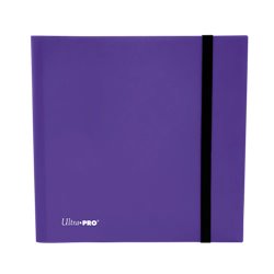 Ultra-Pro Klaser Pro-Binder Eclipse 12-pkt -  Royal Purple (480kart)