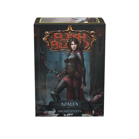 Dragon Shield - Matte Art Sleeves - Flesh & Blood - Azalea