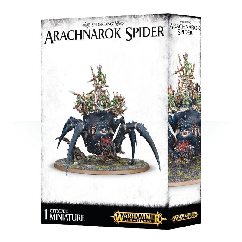 Age of Sigmar Spiderfang Arachnarok Spider (mail order)
