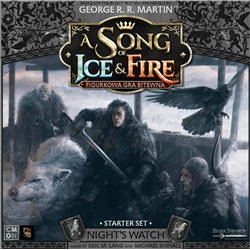 A Song Of Ice And Fire - Nocna Straż Zestaw Startowy