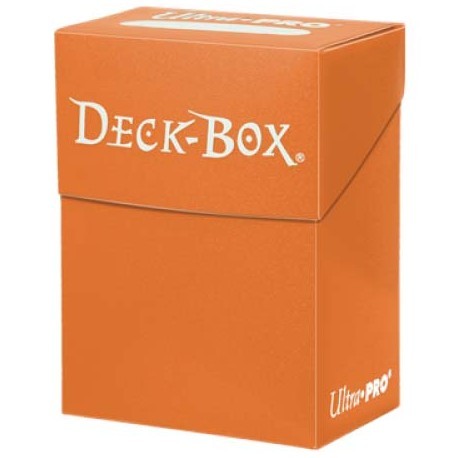 Ultra-Pro Deck-Box - Pomarańczowy