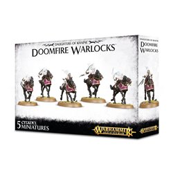 Age of Sigmar Daughters of Khaine Doomfire Warlocks (mail order)