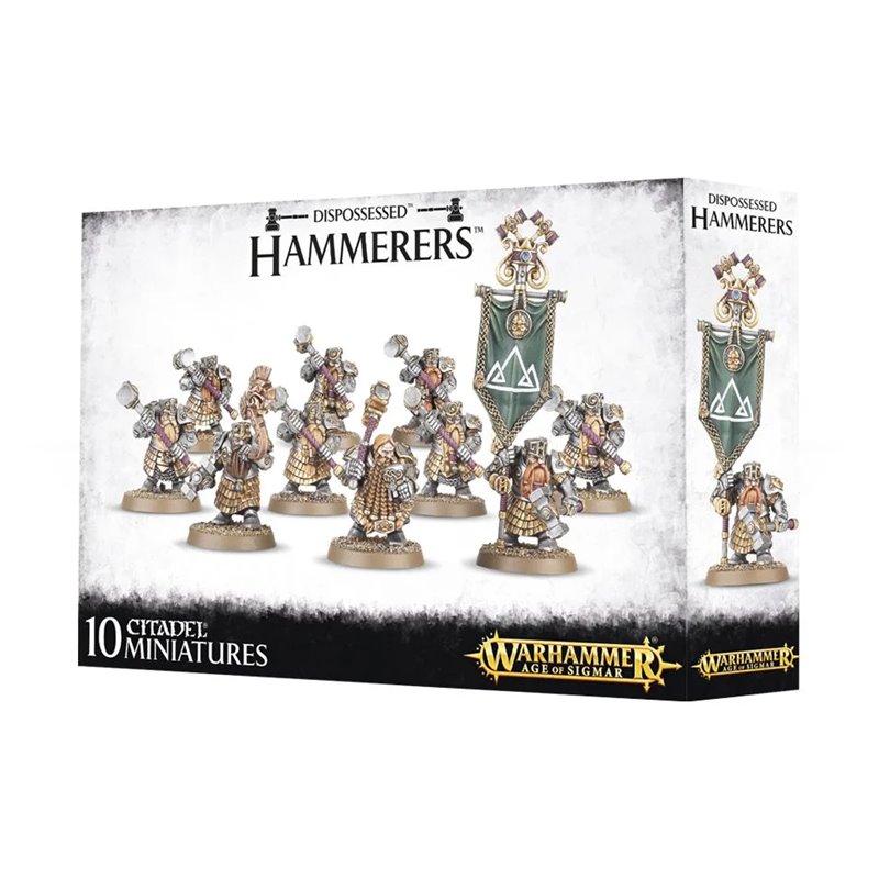 Age of Sigmar Dispossessed Hammerers (mail order)