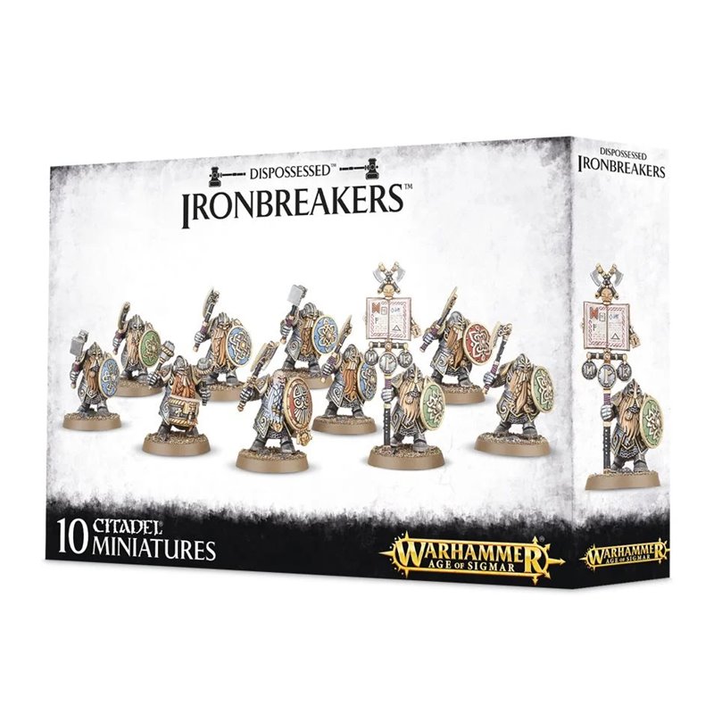 Age of Sigmar Dispossessed Irondrakes (mail order)