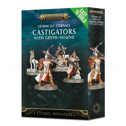 Age of Sigmar Easy to Build Castigators with Gryph-hound (mail order)