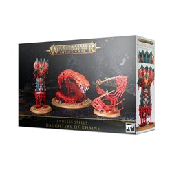 Age of Sigmar Endless Spells: Daughters of Khaine (mail order)