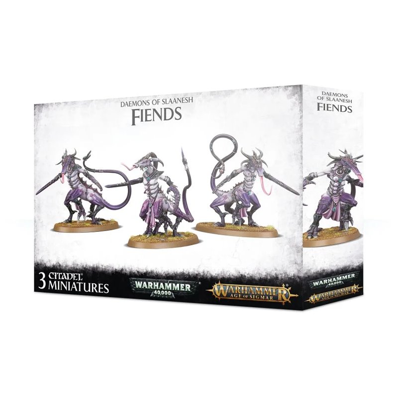 Age of Sigmar Hedonites of Slaanesh Fiends (Mail Order)