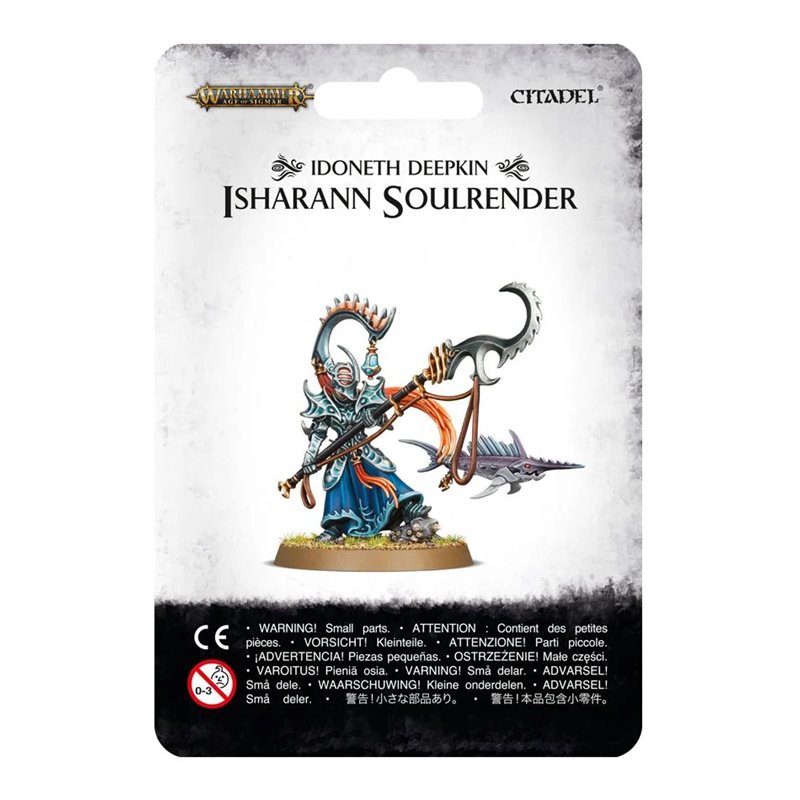 Age of Sigmar Idoneth Deepkin Isharann Soulrender (mail order)