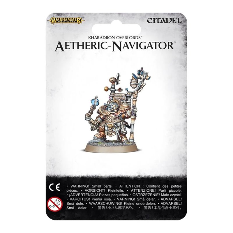 Age of Sigmar Kharadron Overlords Aetheric Navigator (mail order)