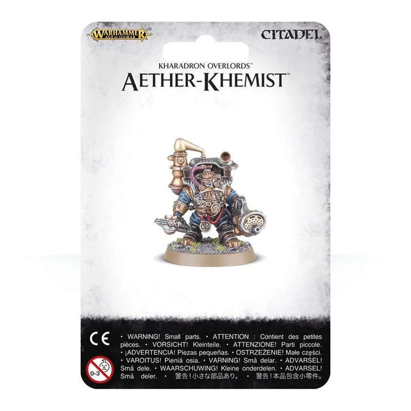 Age of Sigmar Kharadron Overlords Aether-Khemist (mail order)