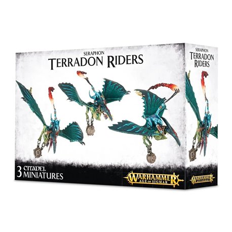 Age of Sigmar Seraphon Terradon Riders (mail order)