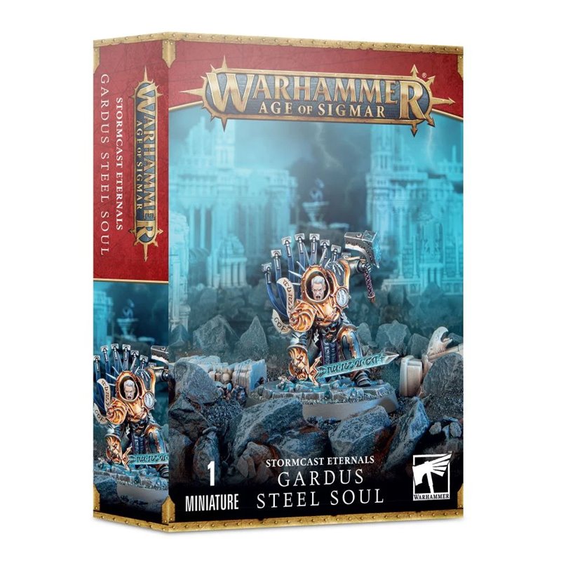 Age of Sigmar Stormcast Eternals Gardus Steel Soul (mail order)