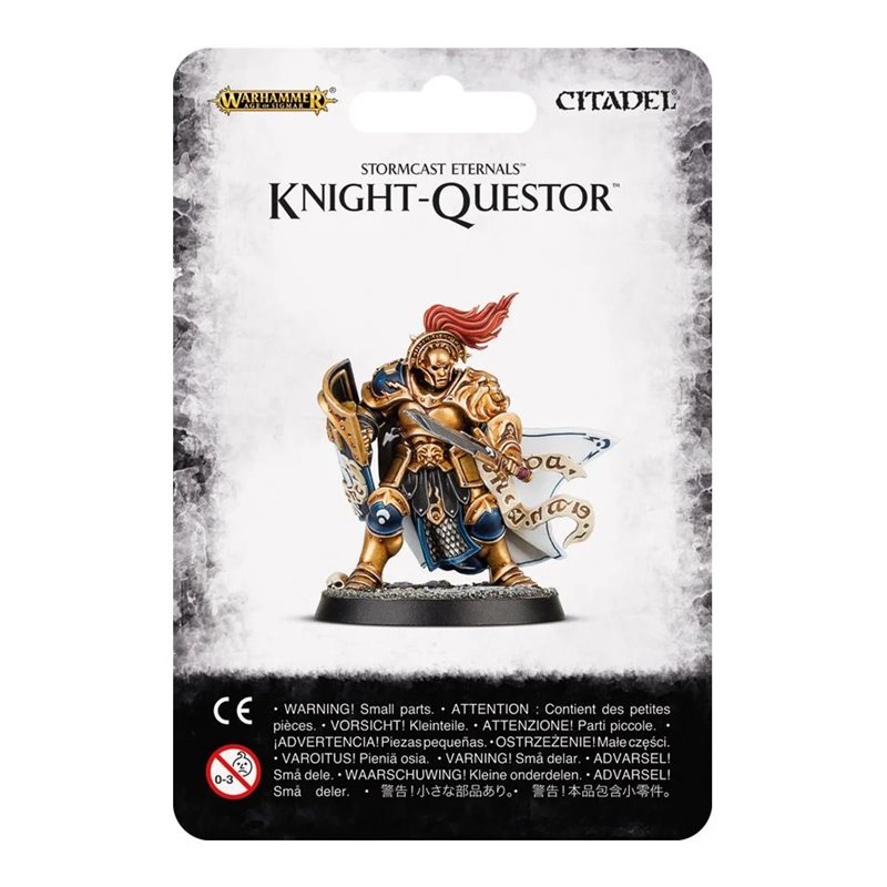 Age of Sigmar Stormcast Eternals Knight-Questor (mail order)