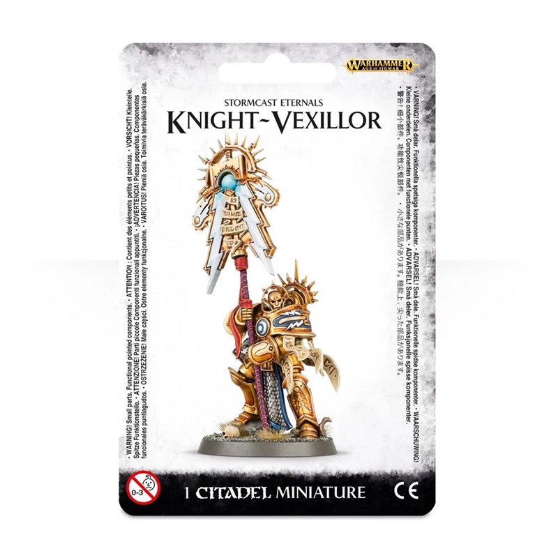 Age of Sigmar Stormcast Eternals Knight-Vexillor (mail order)