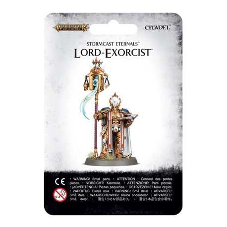 Age of Sigmar Stormcast Eternals Lord-Exorcist (mail order)
