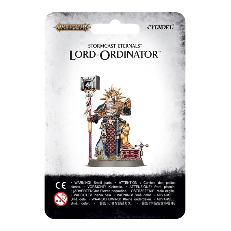 Age of Sigmar Stormcast Eternals Lord-Ordinator (mail order)