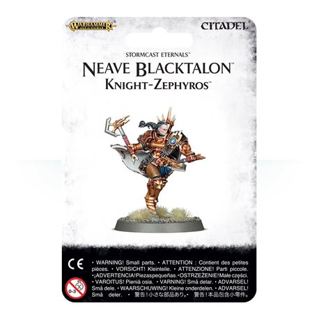 Age of Sigmar Stormcast Eternals: Neave Blacktalon Knight-Zephyros (mail order)