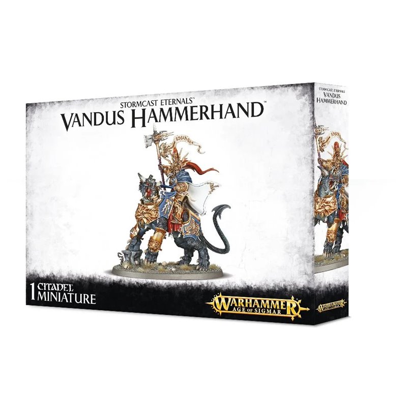 Age of Sigmar Stormcast Eternals: Vandus Hammerhand (mail order)