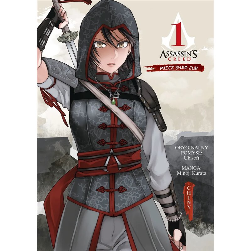 Assassin's Creed T.1 Miecz Shao Jun