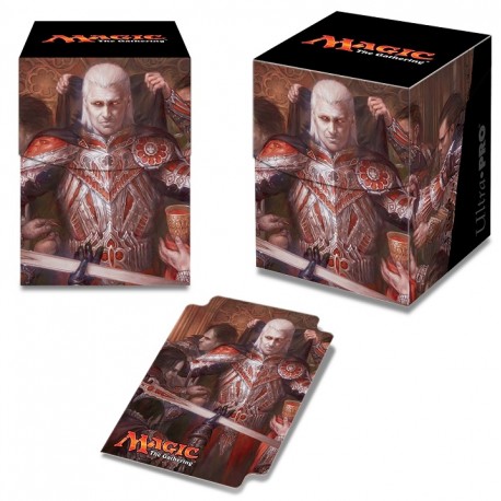 Ultra-Pro Deck-Box 100+ - MtG Commander Edgar Markov