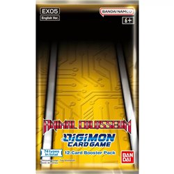 Digimon CG: EX05 Animal Colosseum Booster (przedsprzedaż)