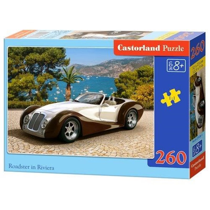 Puzzle 260 Roadster in Riviera