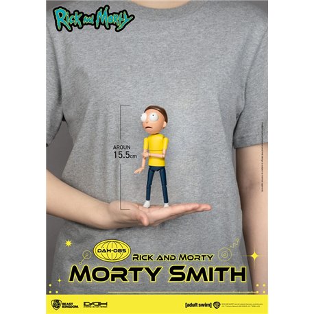 Rick and Morty Dynamic 8ction Heroes Action Figure 1/9 Morty Smith 23 cm (przedsprzedaż)