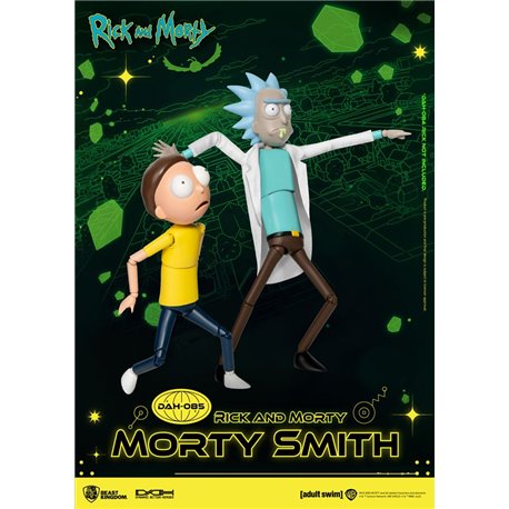 Rick and Morty Dynamic 8ction Heroes Action Figure 1/9 Morty Smith 23 cm (przedsprzedaż)