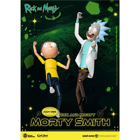 Rick and Morty Dynamic 8ction Heroes Action Figure 1/9 Morty Smith 23 cm (przedsprzedaż)