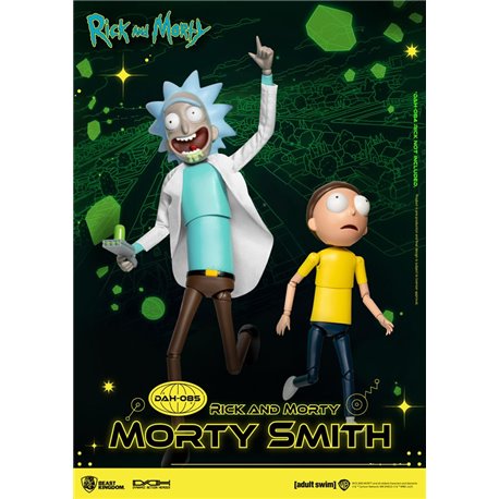 Rick and Morty Dynamic 8ction Heroes Action Figure 1/9 Morty Smith 23 cm (przedsprzedaż)