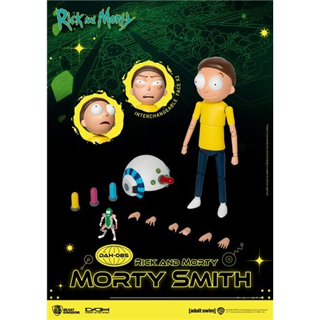 Rick and Morty Dynamic 8ction Heroes Action Figure 1/9 Morty Smith 23 cm (przedsprzedaż)