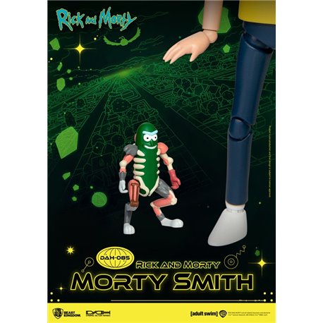 Rick and Morty Dynamic 8ction Heroes Action Figure 1/9 Morty Smith 23 cm (przedsprzedaż)