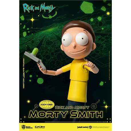 Rick and Morty Dynamic 8ction Heroes Action Figure 1/9 Morty Smith 23 cm (przedsprzedaż)