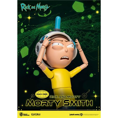 Rick and Morty Dynamic 8ction Heroes Action Figure 1/9 Morty Smith 23 cm (przedsprzedaż)