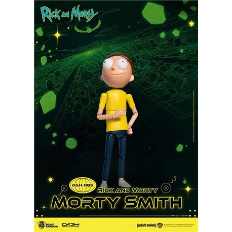 Rick and Morty Dynamic 8ction Heroes Action Figure 1/9 Morty Smith 23 cm (przedsprzedaż)