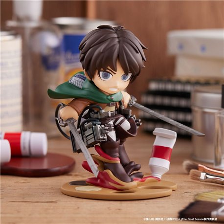 Attack on Titan PalVerse PVC Statue Eren Yeager 11 cm (przedsprzedaż)