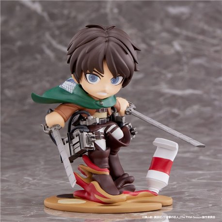 Attack on Titan PalVerse PVC Statue Eren Yeager 11 cm (przedsprzedaż)