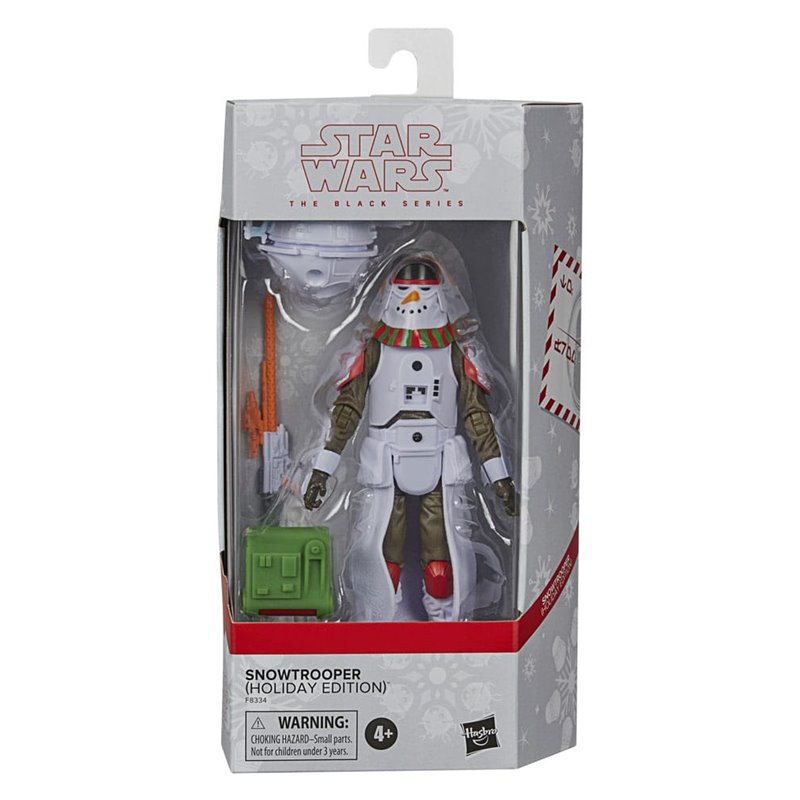 Star Wars TBS Snowtrooper (Holiday Edition) 15 cm (przedsprzedaż)