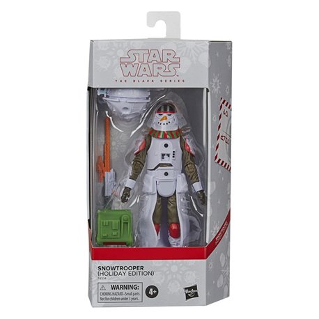 Star Wars TBS Snowtrooper (Holiday Edition) 15 cm (przedsprzedaż)