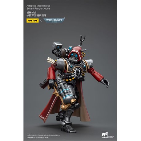 Warhammer 40k Action Figure 1/18 Adeptus Mechanicus Skitarii Ranger Alpha (przedsprzedaż)