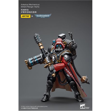 Warhammer 40k Action Figure 1/18 Adeptus Mechanicus Skitarii Ranger Alpha (przedsprzedaż)