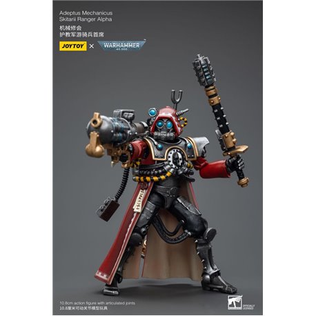 Warhammer 40k Action Figure 1/18 Adeptus Mechanicus Skitarii Ranger Alpha (przedsprzedaż)