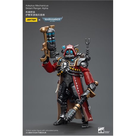 Warhammer 40k Action Figure 1/18 Adeptus Mechanicus Skitarii Ranger Alpha (przedsprzedaż)