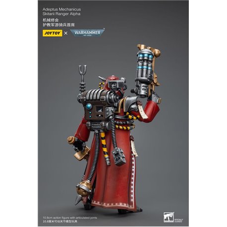 Warhammer 40k Action Figure 1/18 Adeptus Mechanicus Skitarii Ranger Alpha (przedsprzedaż)