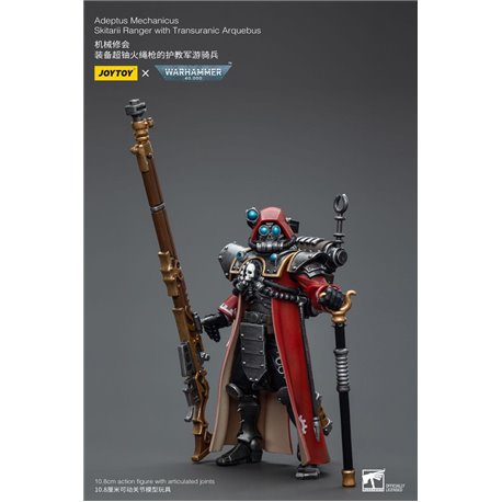 Warhammer 40k Action Figure 1/18 Adeptus Mechanicus Skitarii Ranger with Transuranic Arquebus (przedsprzedaż)